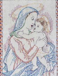 MADONNA & CHILD by Irish School at Ross's Online Art Auctions