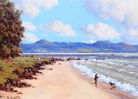 RATHMULLAN, COUNTY DONEGAL by David Overend at Ross's Online Art Auctions