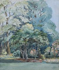 GARDEN IN DUBLIN by After Mildred Anne Butler RWS at Ross's Online Art Auctions