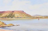SAILING, RED BAY, COUNTY ANTRIM by Samuel McLarnon UWS at Ross's Online Art Auctions