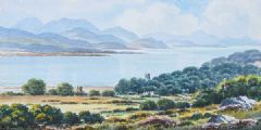 KENMARE BAY, COUNTY KERRY by George Farrell at Ross's Online Art Auctions