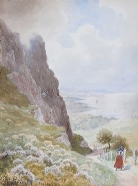 CAVE HILL by Joseph William  Carey RUA at Ross's Online Art Auctions