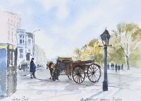 ST. STEPHEN'S GREEN, DUBLIN by Alan Beers at Ross's Online Art Auctions