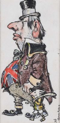 THE ENGLISH MAN by Thomas Ryan PPRHA at Ross's Online Art Auctions