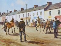 FAIR DAY by Donal McNaughton at Ross's Online Art Auctions