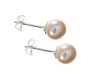 STERLING SILVER CULTURED PEARL EARRINGS at Ross's Online Art Auctions