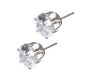 CUBIC ZIRCONIA STUD EARRINGS at Ross's Online Art Auctions