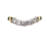 
18CT GOLD DIAMOND RING at Ross's Online Art Auctions