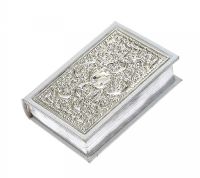 STERLING SILVER CASED BIBLE at Ross's Online Art Auctions