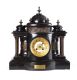 VICTORIAN SLATE CLOCK at Ross's Online Art Auctions