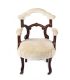 VICTORIAN MAHOGANY LOW CHAIR at Ross's Online Art Auctions
