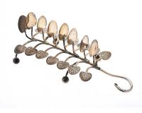 SILVER TOAST RACK at Ross's Online Art Auctions