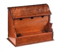 WALNUT STATIONERY BOX at Ross's Online Art Auctions