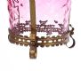 RUBY GLASS HALL LANTERN at Ross's Online Art Auctions