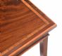 EDWARDIAN MAHOGANY LAMP TABLE at Ross's Online Art Auctions