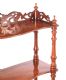 VICTORIAN MAHOGANY WHATNOT at Ross's Online Art Auctions