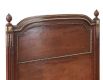 ANTIQUE MAHOGANY SINGLE BED at Ross's Online Art Auctions