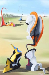 IF THE SHOE FITS by John McAtamney at Ross's Online Art Auctions