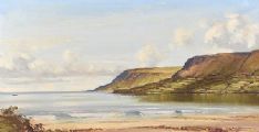 RED BAY, COUNTY ANTRIM by Samuel McLarnon UWS at Ross's Online Art Auctions