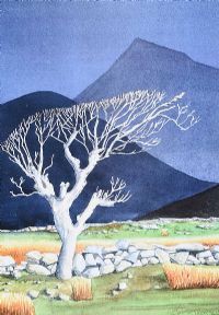 MOURNE TREE by Gordon McKnight, UWS ARUA ASU at Ross's Online Art Auctions