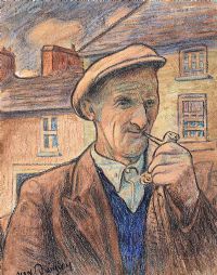 MAN FROM CONNEMARA by Alan Quigley at Ross's Online Art Auctions