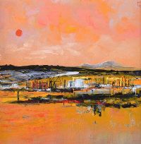 SUMMER HEAT by David Gordon Hughes at Ross's Online Art Auctions