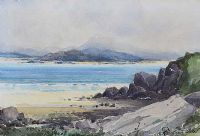 THE MOURNES by Rowland Hill RUA at Ross's Online Art Auctions