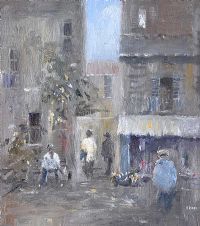 FUNCHAL, MADEIRA by Tom Kerr at Ross's Online Art Auctions