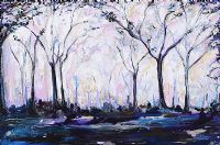 INTO THE WOODS by Judith McCall at Ross's Online Art Auctions