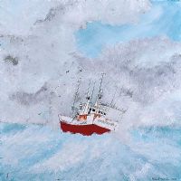 ROGUE WAVE by Jeff Adams at Ross's Online Art Auctions