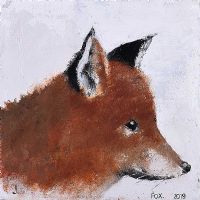 FOX by Jeff Adams at Ross's Online Art Auctions