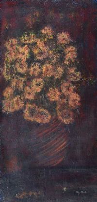 STILL LIFE, FLOWERS by Gladys Maccabe HRUA at Ross's Online Art Auctions