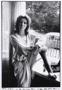 EDNA O'BRIEN IN HER LONDON HOME, 1971 by John Minihan at Ross's Online Art Auctions