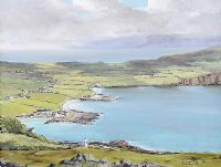 RATHLIN by Andrew Hill at Ross's Online Art Auctions