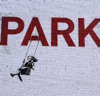 PARK SWING by Banksy at Ross's Online Art Auctions