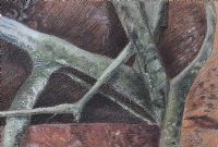 TREE FORMS by Beth Vick at Ross's Online Art Auctions