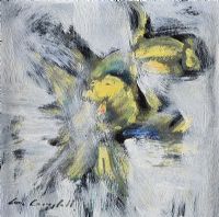 SPRING TIME by Con Campbell at Ross's Online Art Auctions