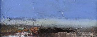 MEDITERRANEAN LANDSCAPE by Colin Flack at Ross's Online Art Auctions