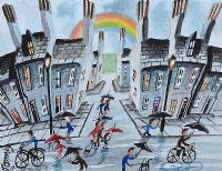 OVER THE RAINBOW by John Ormsby at Ross's Online Art Auctions