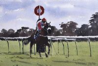 EASY WINNER, DOWN ROYAL by Kenny Hayes at Ross's Online Art Auctions