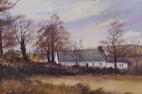 LOCAL LANDSCAPE by Dennis Orme Shaw at Ross's Online Art Auctions