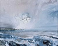 INCOMING TIDE by Derek Fitzpatrick at Ross's Online Art Auctions
