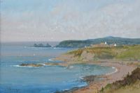PORTMUCK, ISLANDMAGEE by George Trevor at Ross's Online Art Auctions