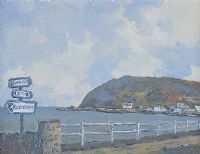 ANTRIM COAST ROAD by Dennis Gallery at Ross's Online Art Auctions