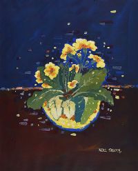 STILL LIFE, BOWL OF FLOWERS by Neil Speers at Ross's Online Art Auctions