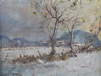 SLEMISH IN DECEMBER by Henry McLaughlin at Ross's Online Art Auctions