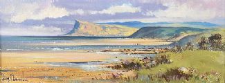 FAIRHEAD, COUNTY ANTRIM by Henry McLaughlin at Ross's Online Art Auctions