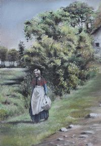 HEADING HOME by Joy Mary Clements RUA at Ross's Online Art Auctions