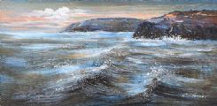 SEASCAPE by C. Tanner at Ross's Online Art Auctions