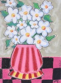 DAISIES by Annie Robinson at Ross's Online Art Auctions